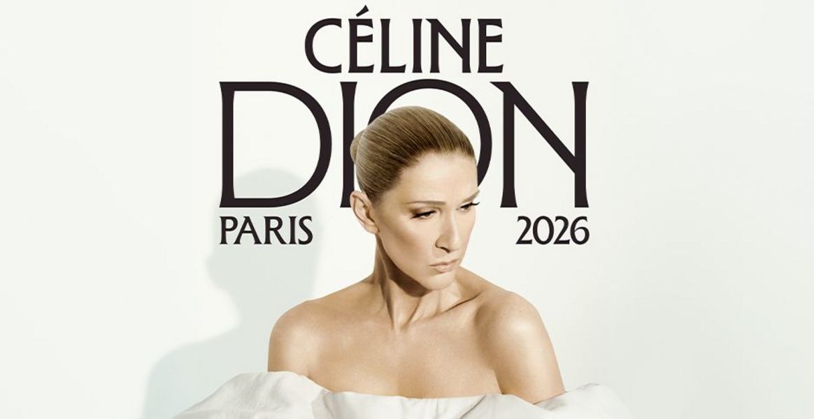 CÉLINE DION PARIS LA DÉFENSE ARENA 14 OCTOBRE 2026